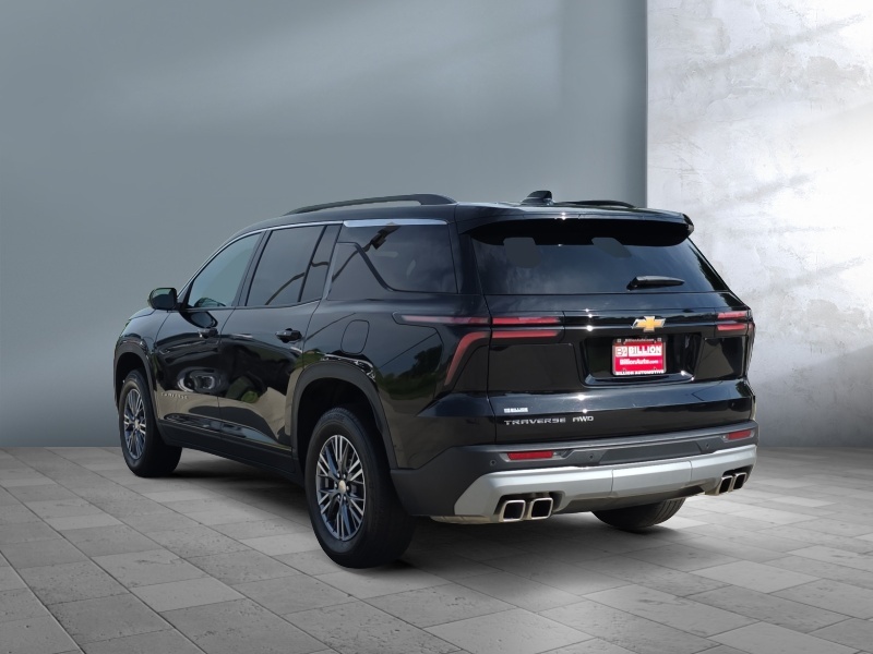 2025 Chevrolet Traverse
