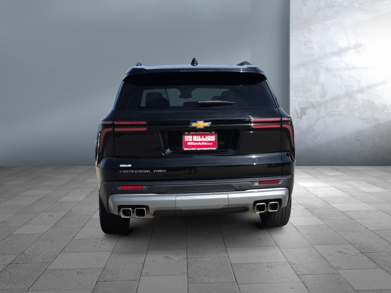 2025 Chevrolet Traverse
