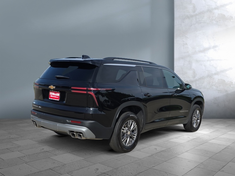2025 Chevrolet Traverse