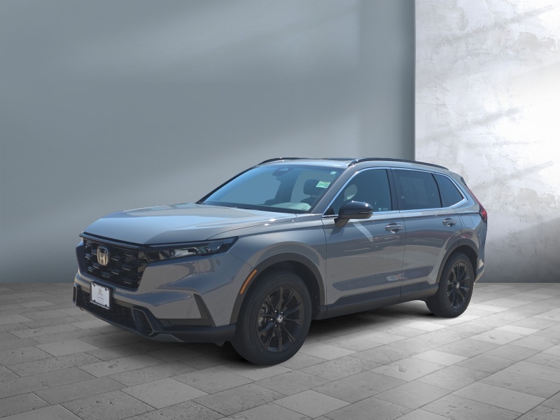 Used 2025 Honda CR-V Hybrid Sport Crossovers