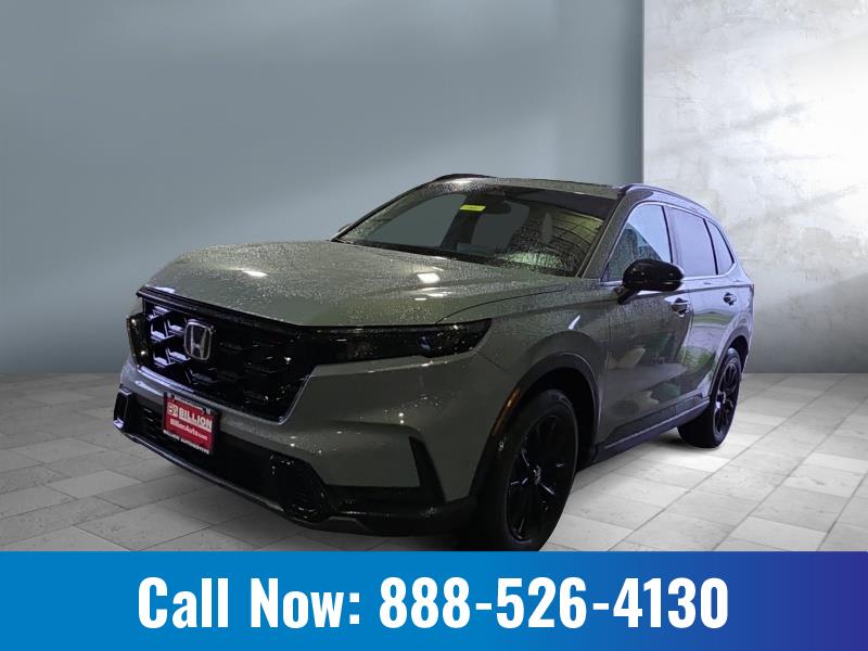 Used 2025 Honda CR-V Hybrid Sport Crossovers