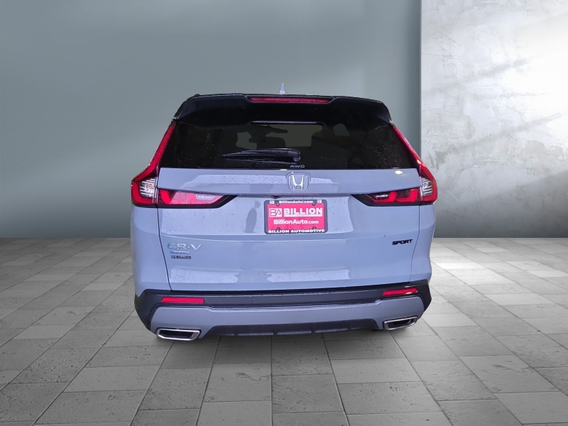 2025 Honda CR-V Hybrid