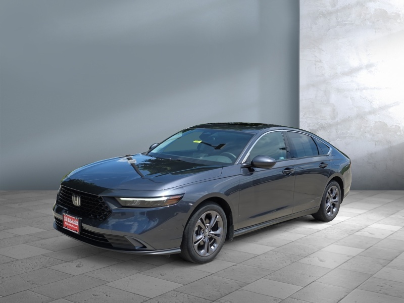 Used 2023 Honda Accord Sedan EX Cars
