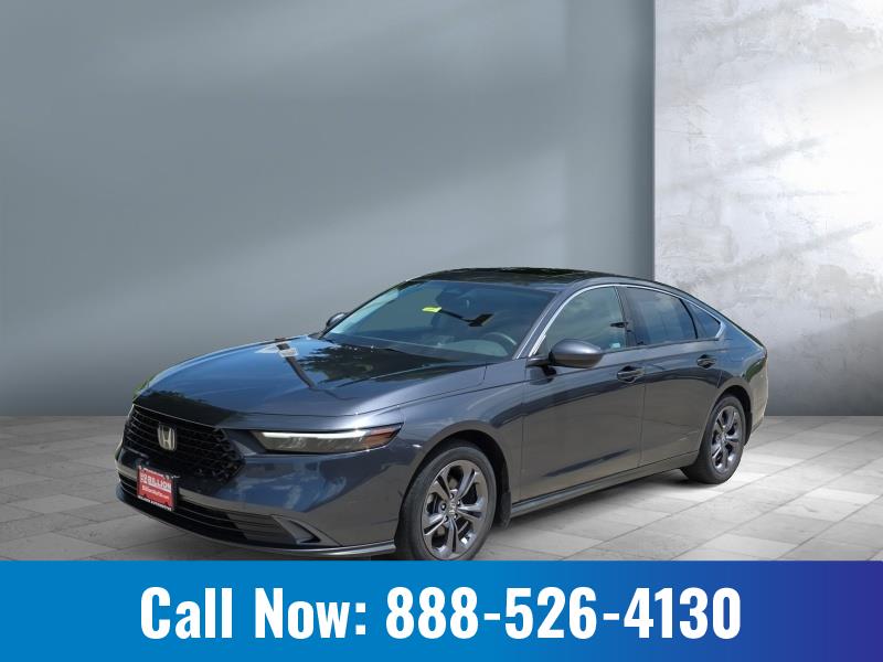 Used 2023 Honda Accord Sedan EX Cars