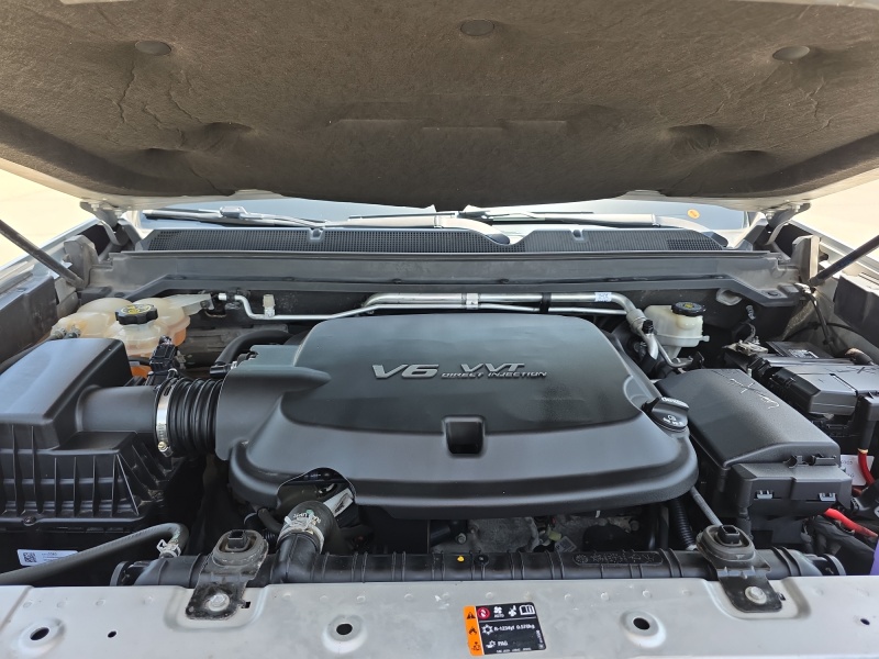 2018 Chevrolet Colorado