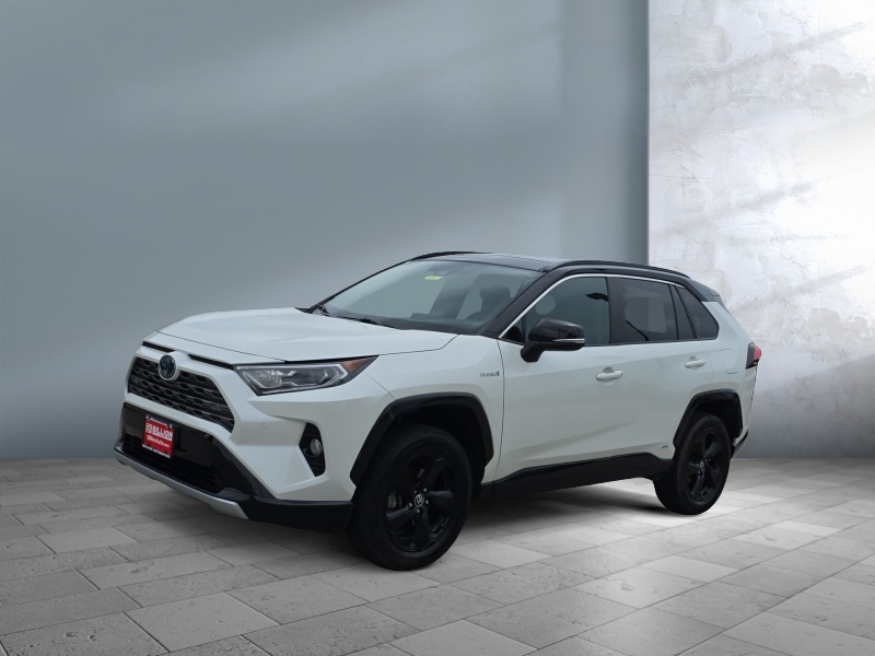 Used 2021 Toyota RAV4 Hybrid XSE Crossovers