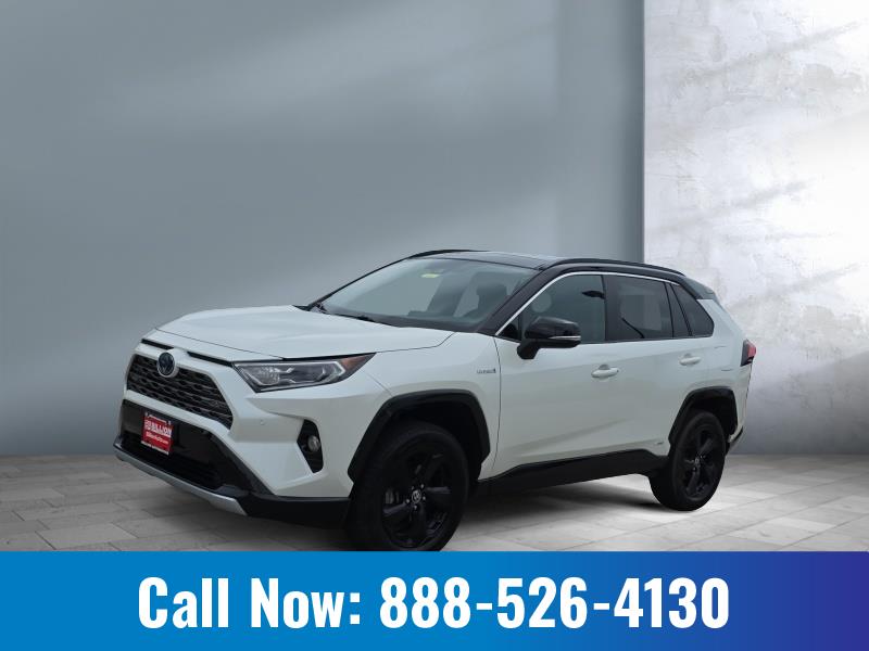 Used 2021 Toyota RAV4 Hybrid XSE Crossovers