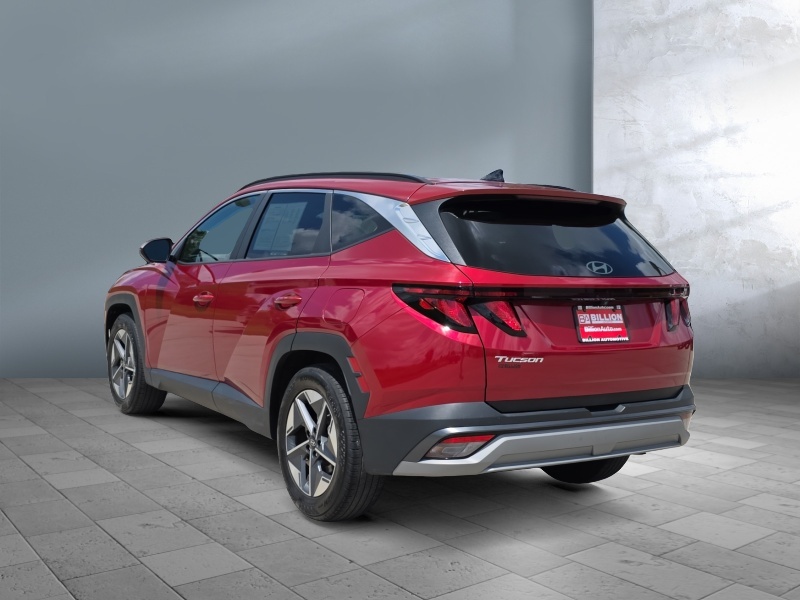 2025 Hyundai Tucson
