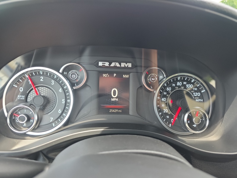 2025 Ram 1500