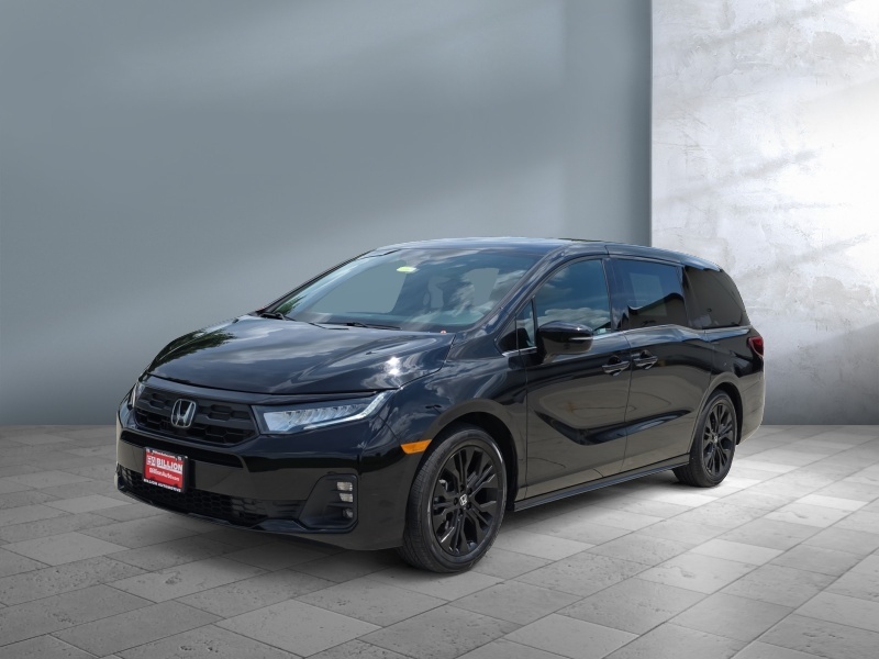 Used 2025 Honda Odyssey Sport-L Vans