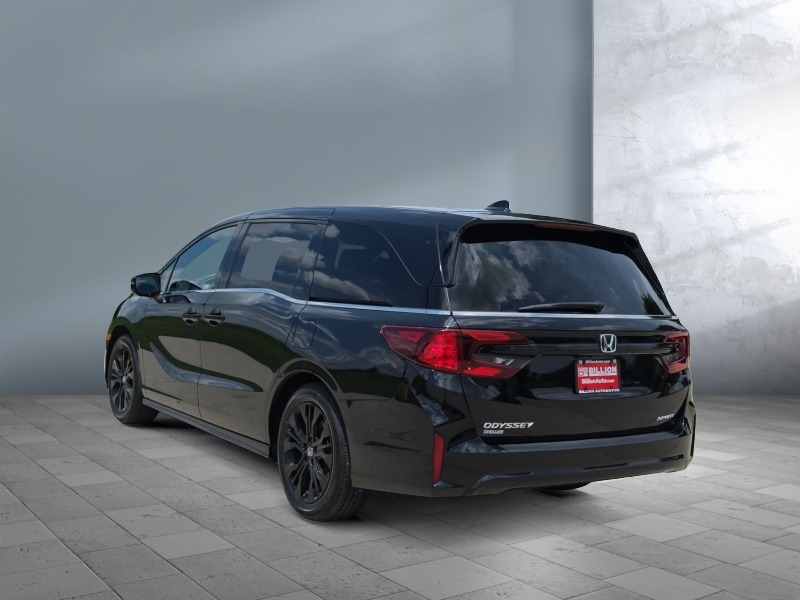 2025 Honda Odyssey