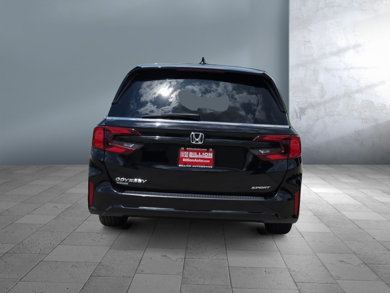 2025 Honda Odyssey
