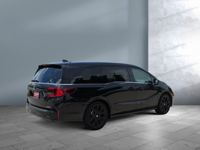 2025 Honda Odyssey