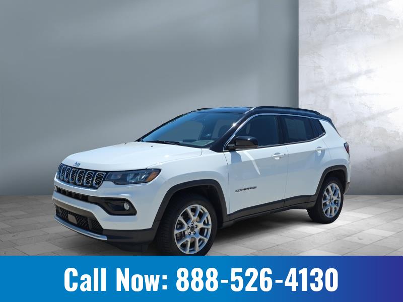 Used 2025 Jeep Compass Limited Crossovers