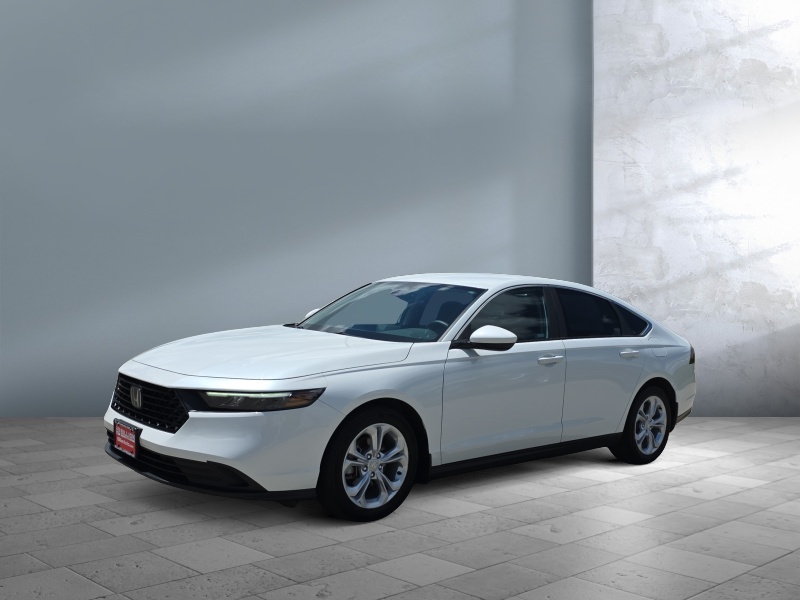 Used 2024 Honda Accord Sedan LX Cars
