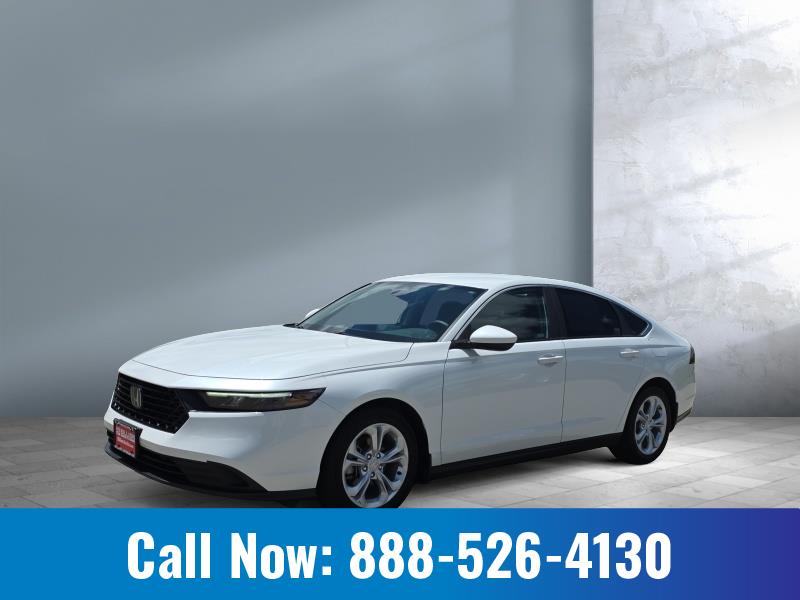 Used 2024 Honda Accord Sedan LX Cars