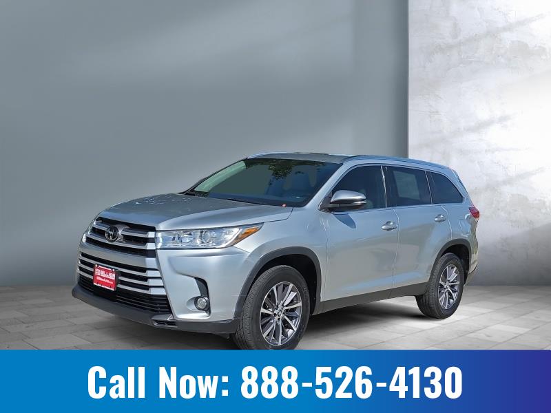 Used 2019 Toyota Highlander XLE SUVs