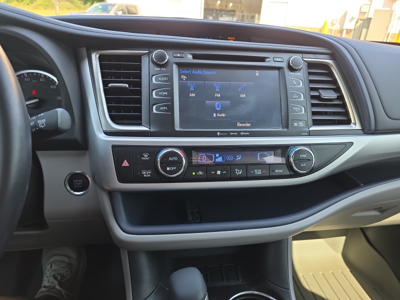 2019 Toyota Highlander