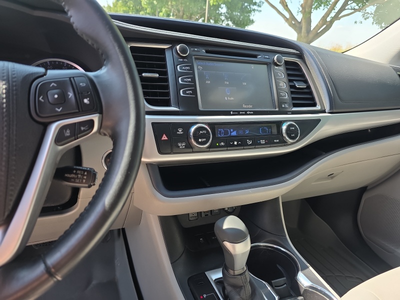 2019 Toyota Highlander