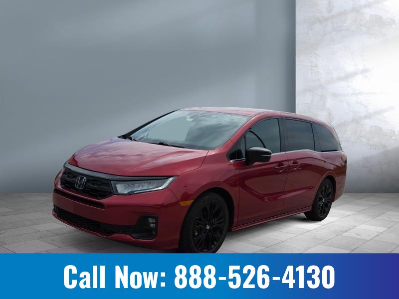 2025 Honda Odyssey