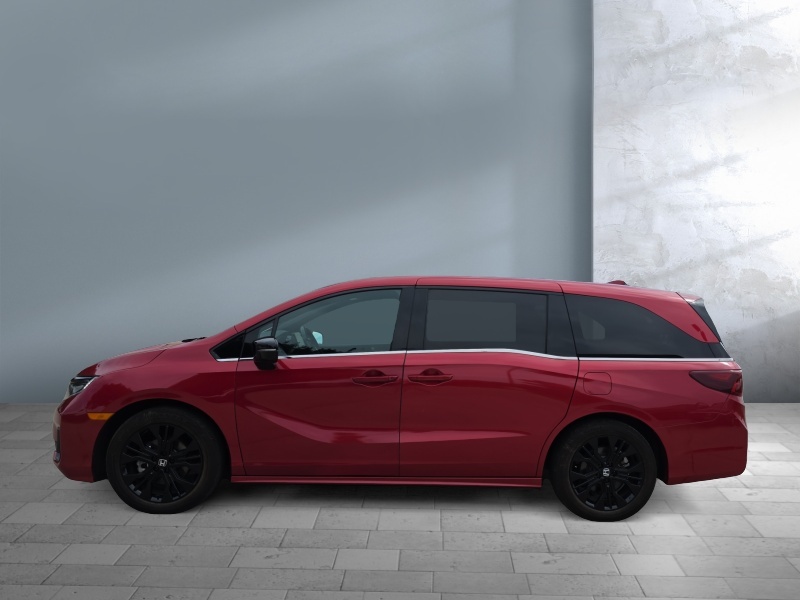 2025 Honda Odyssey