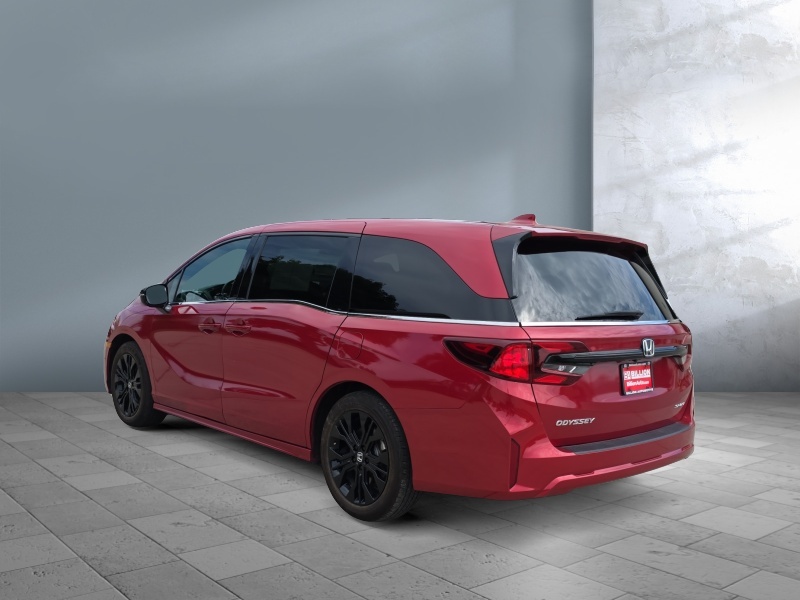 2025 Honda Odyssey