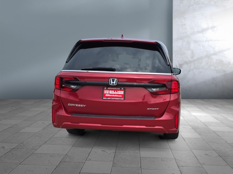 2025 Honda Odyssey