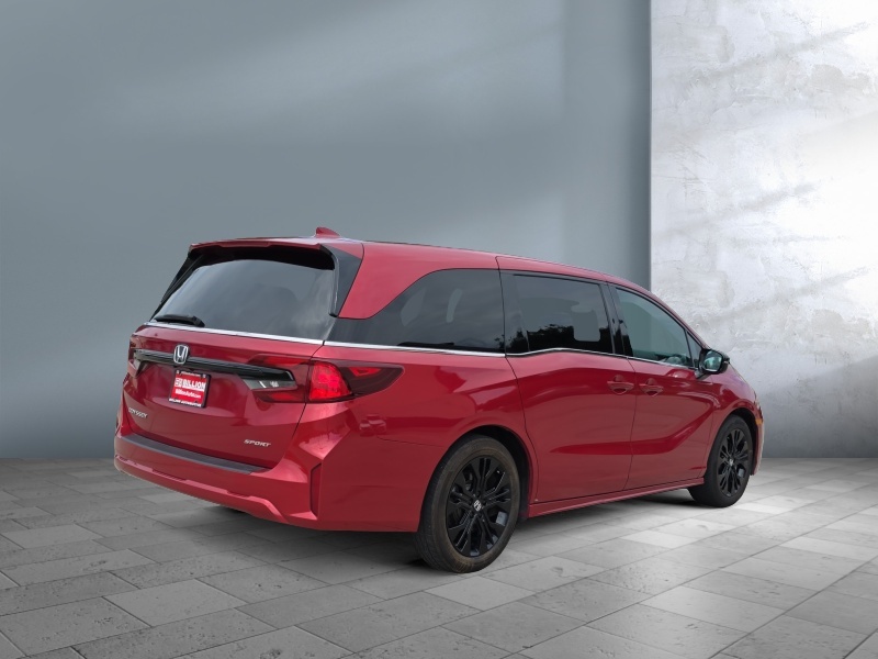 2025 Honda Odyssey