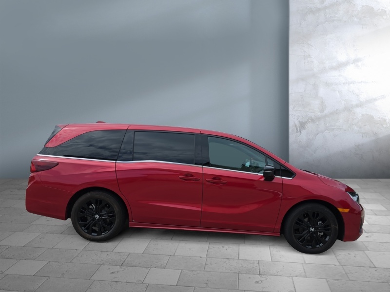 2025 Honda Odyssey