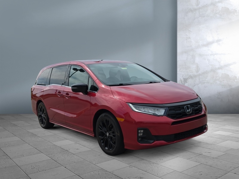 2025 Honda Odyssey