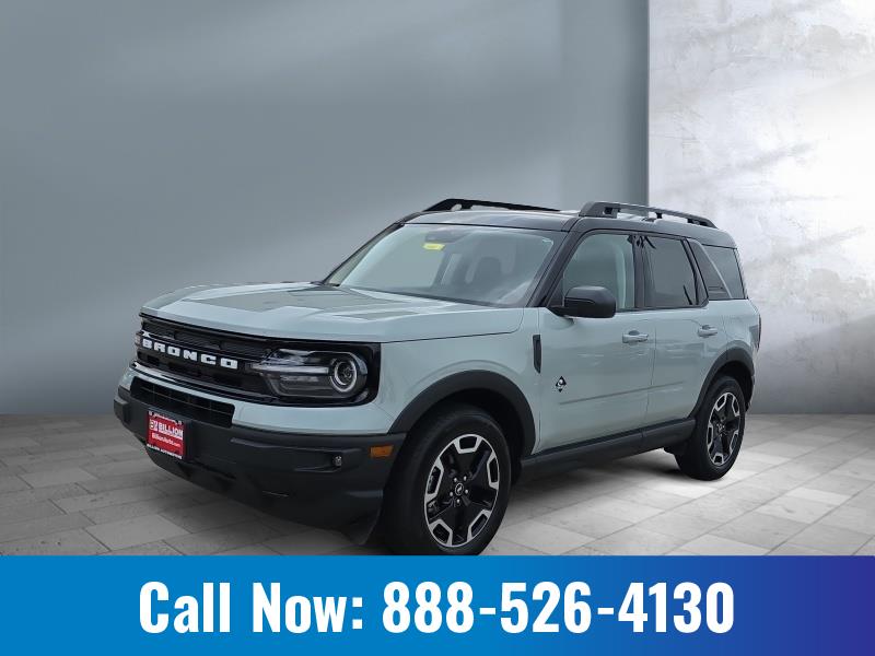 Used 2024 Ford Bronco Sport Outer Banks Crossovers