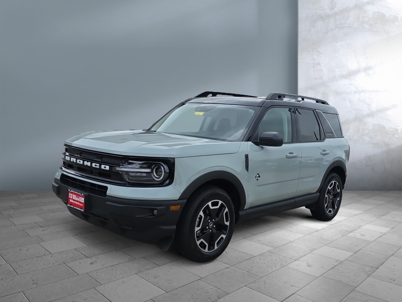 2024 Ford Bronco Sport