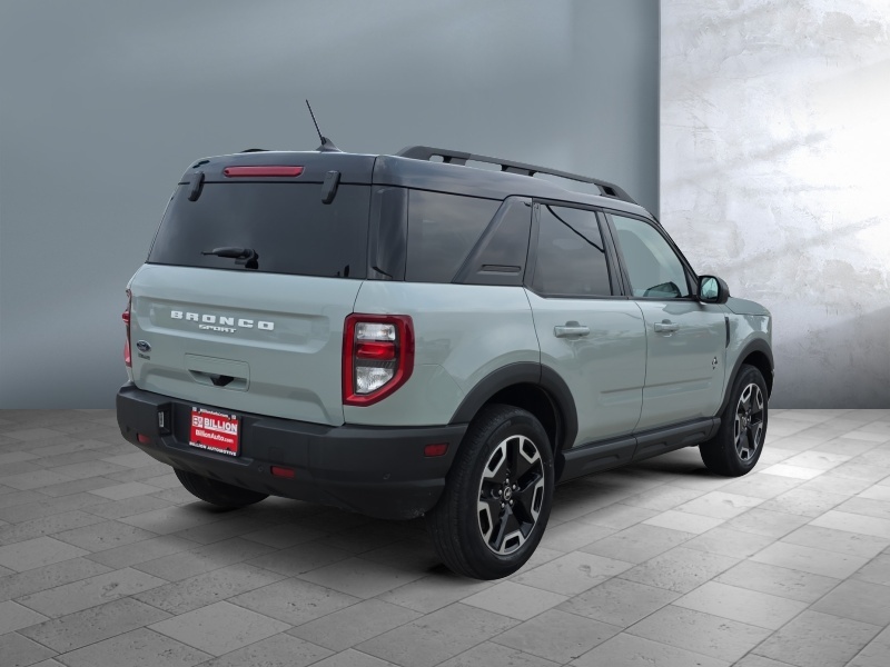 2024 Ford Bronco Sport