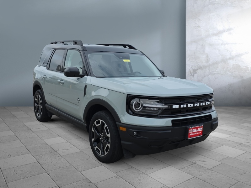 2024 Ford Bronco Sport