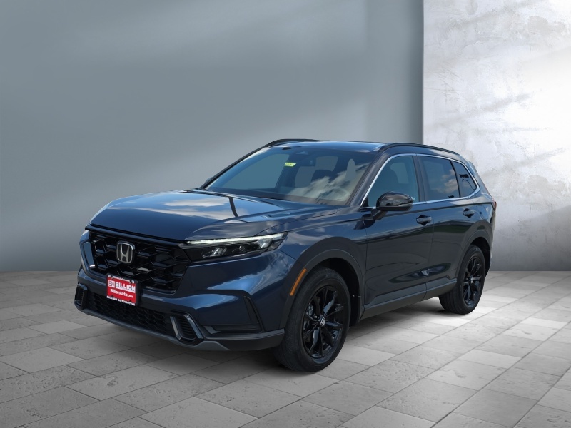 Used 2024 Honda CR-V Hybrid Sport Crossovers