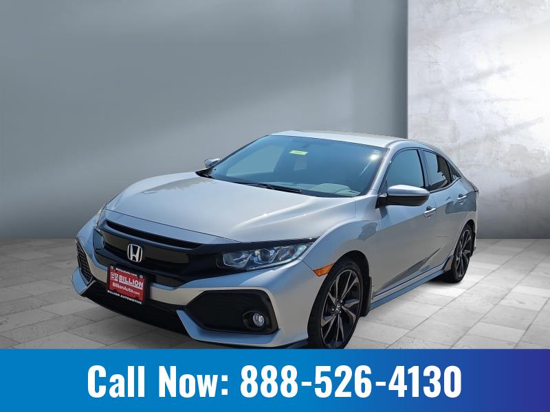 Used 2018 Honda Civic Hatchback Sport Cars