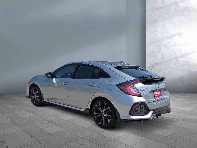 2018 Honda Civic Hatchback