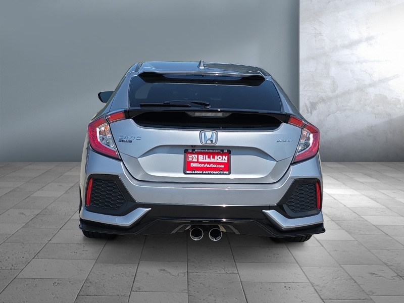 2018 Honda Civic Hatchback