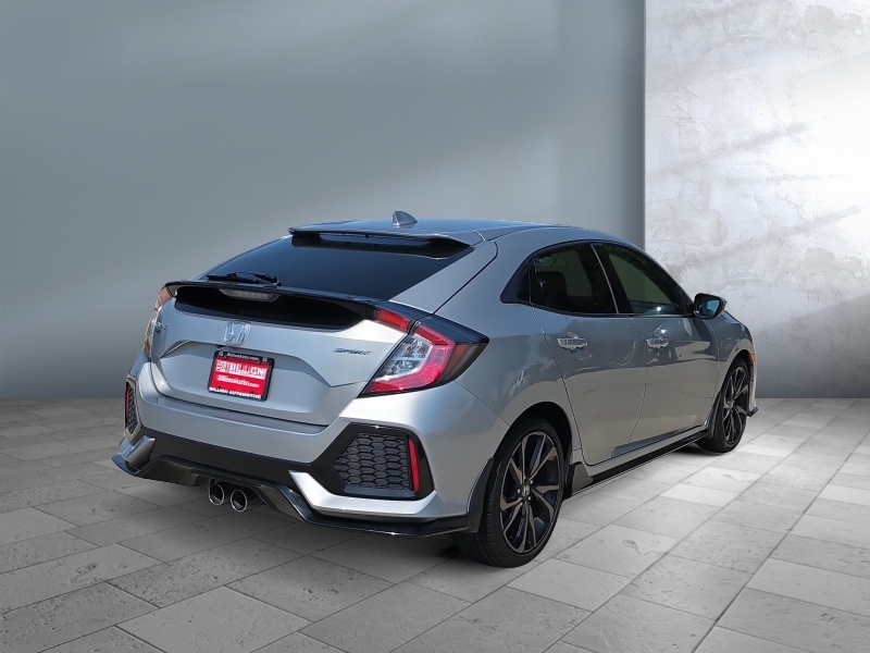 2018 Honda Civic Hatchback