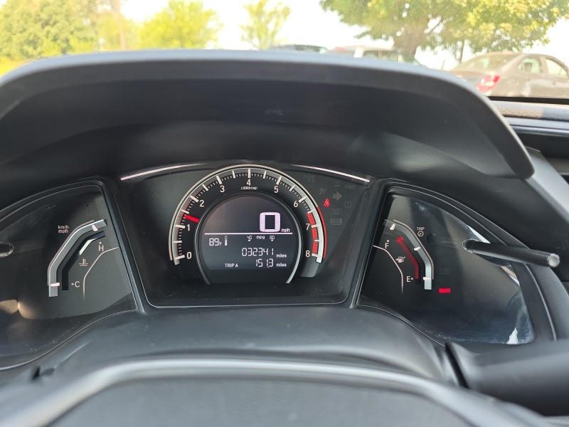 2018 Honda Civic Hatchback