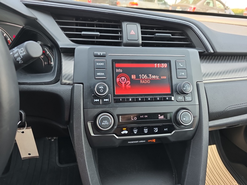 2018 Honda Civic Hatchback