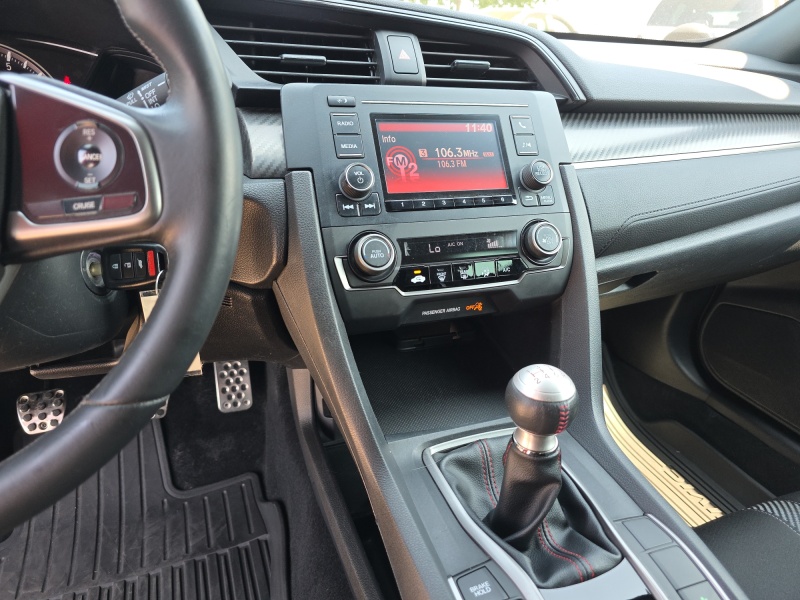 2018 Honda Civic Hatchback