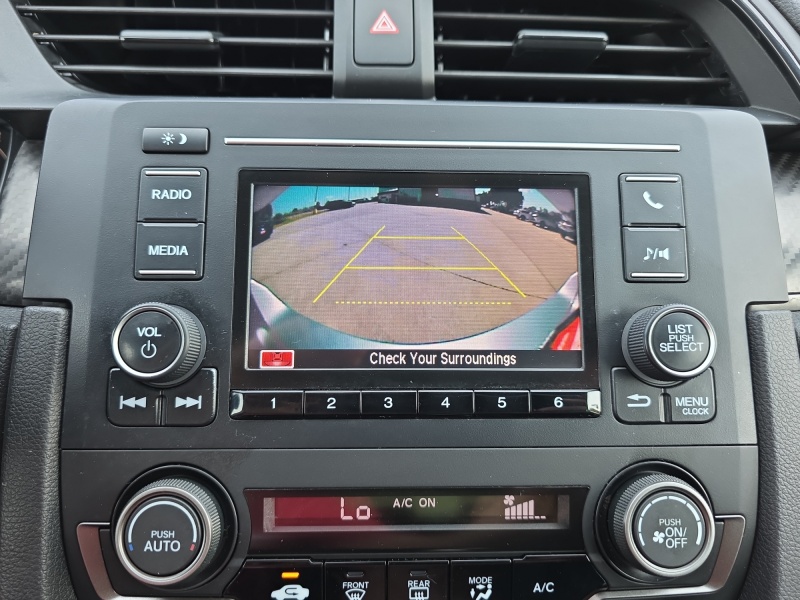 2018 Honda Civic Hatchback
