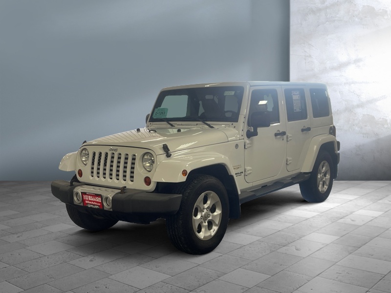2013 Jeep Wrangler Unlimited