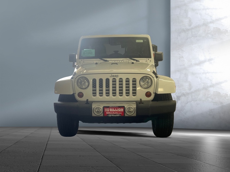 2013 Jeep Wrangler Unlimited