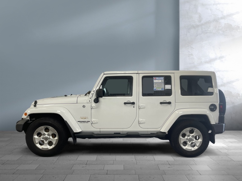 2013 Jeep Wrangler Unlimited