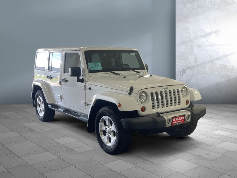 2013 Jeep Wrangler Unlimited