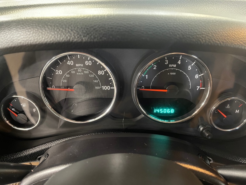 2013 Jeep Wrangler Unlimited
