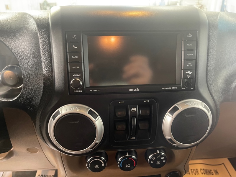 2013 Jeep Wrangler Unlimited