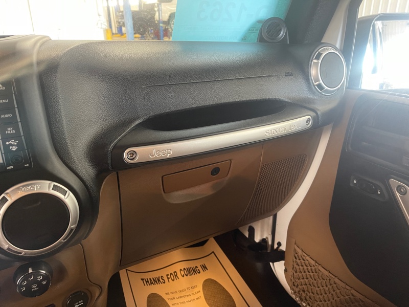 2013 Jeep Wrangler Unlimited